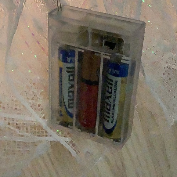 Lighted Christmas tree wall hanging in excellent condition - Picture 5 of 6